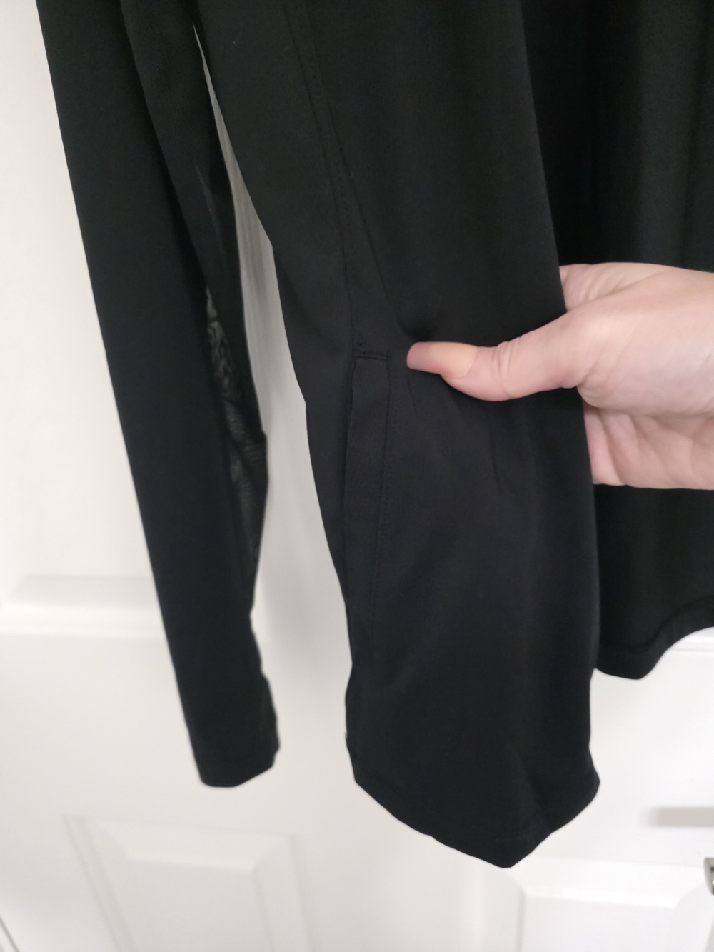 Mesh Zip-Front Active Jacket - Picture 7 of 9